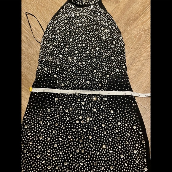 NWT Windsor Jeweled Cocktail Dress - Picture 4 of 12